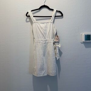 Sincerely Jules White Mini Dress